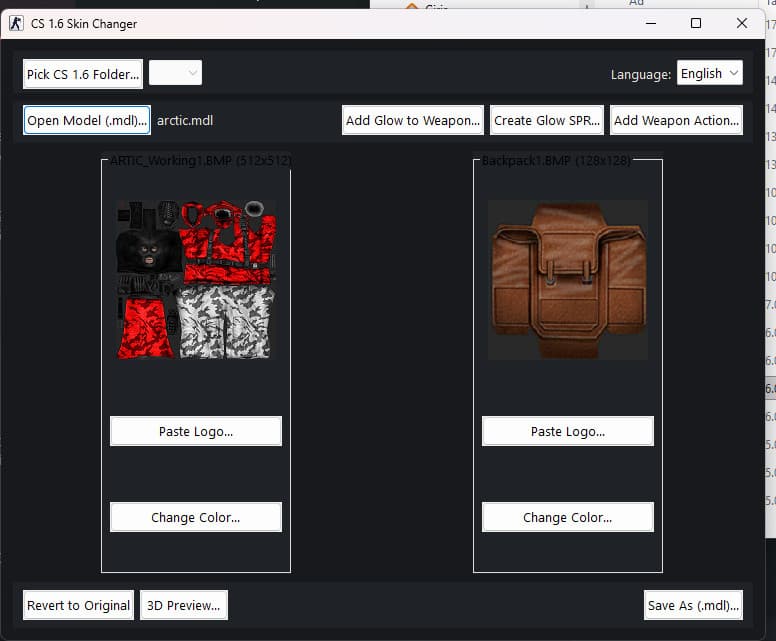 SKIN STUDIO gerçek uygulama görüntüsü